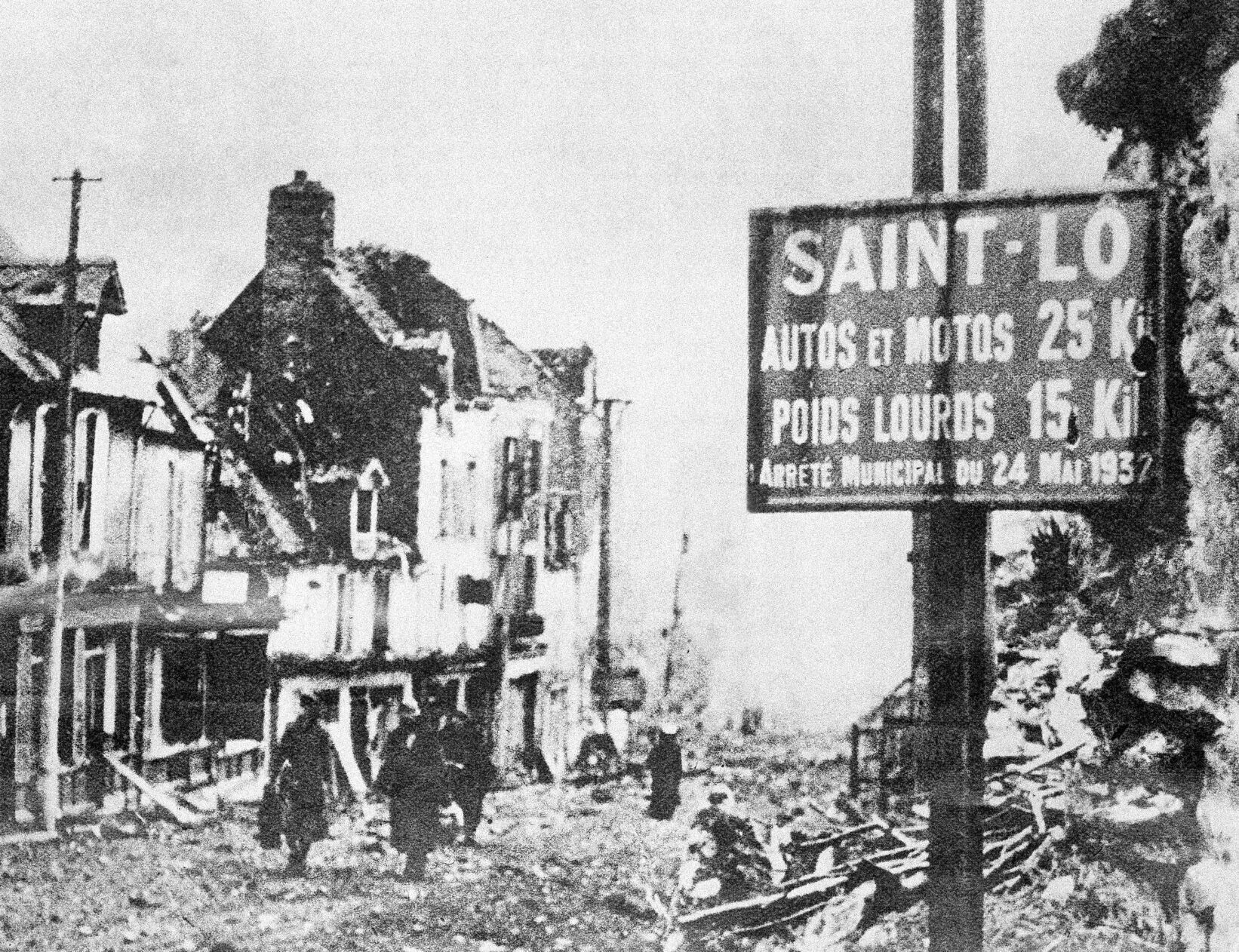 1944: St. Lo, France